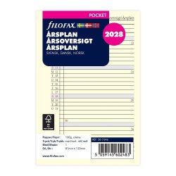 Filofax 2028 rsplan Pocket