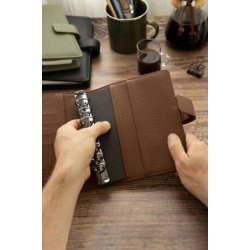 Filofax kunstlder Omslag Personal Camden Mocha Brun
