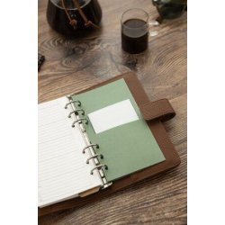 Filofax kunstlder Omslag Personal Camden Mocha Brun