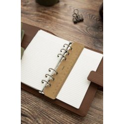 Filofax kunstlder Omslag Personal Camden Mocha Brun