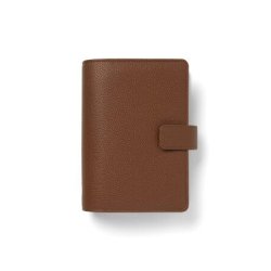 Filofax kunstlder Omslag Personal Camden Mocha Brun