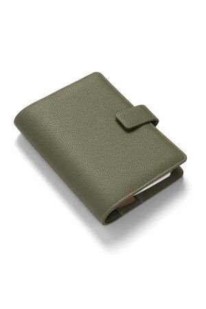 Filofax kunstlder Omslag Personal Camden Oliven Grn