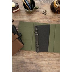 Filofax kunstlder Omslag Personal Camden Oliven Grn