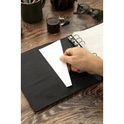 Filofax kunstlder Omslag Personal Camden Sort