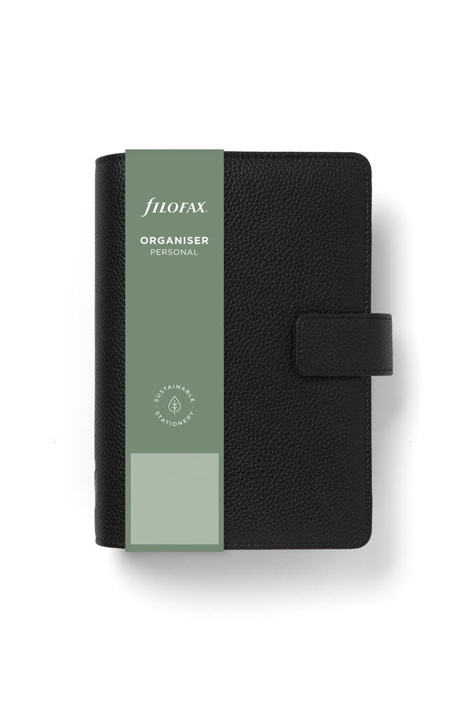 Filofax kunstlder Omslag Personal Camden Sort