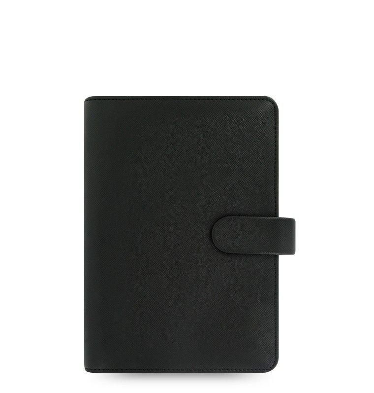 Filofax omslag Personal Saffiano Sort