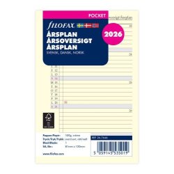 Filofax 2026 rsplan Pocket