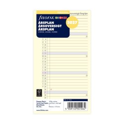 Filofax 2027 rsplan Personal