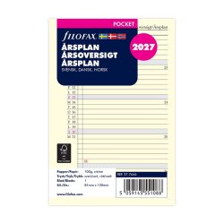 Filofax 2027 rsplan Pocket