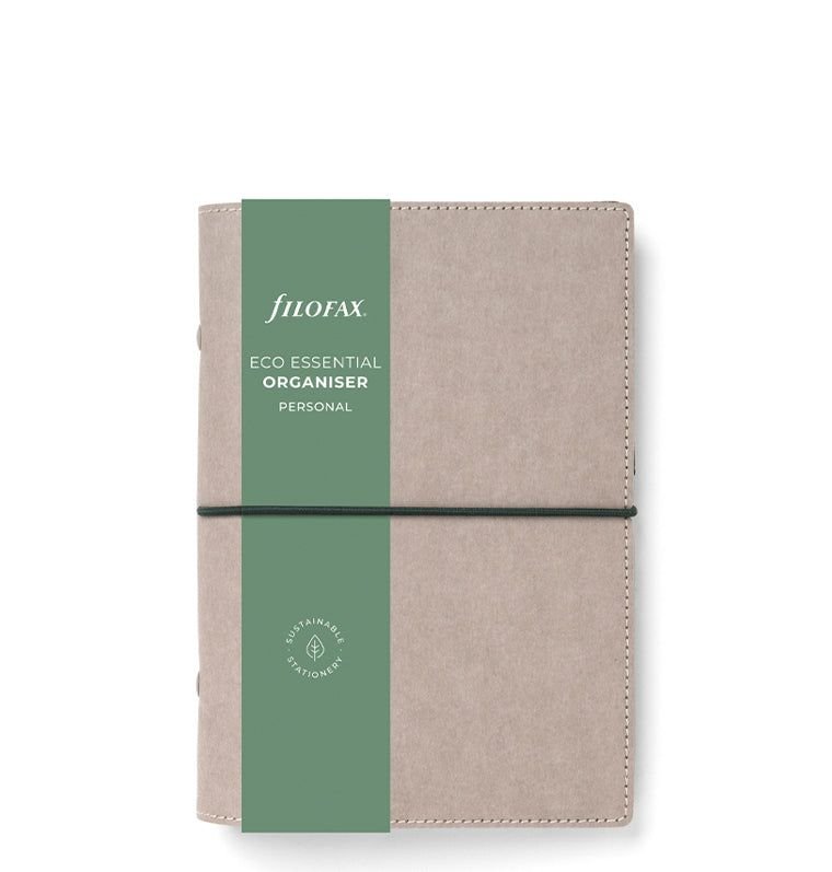 Filofax Eco personal Ash Grey Omslag m. uge kal.