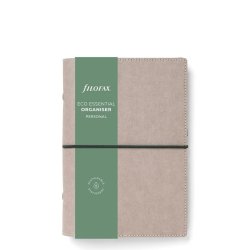 Filofax Eco personal Ash Grey Omslag m. uge kal.