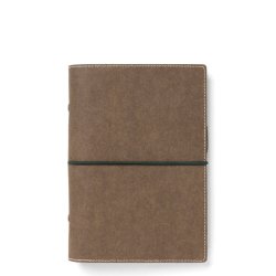 Filofax Eco personal Dark Walnut Omslag m. uge kal