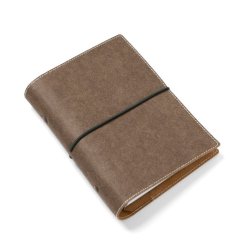 Filofax Eco personal Dark Walnut Omslag m. uge kal