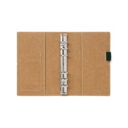 Filofax Eco personal Dark Walnut Omslag m. uge kal