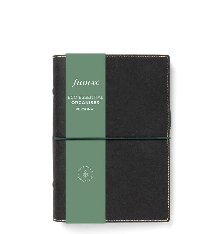 Filofax Eco personal Ebony Omslag m. uge kalender