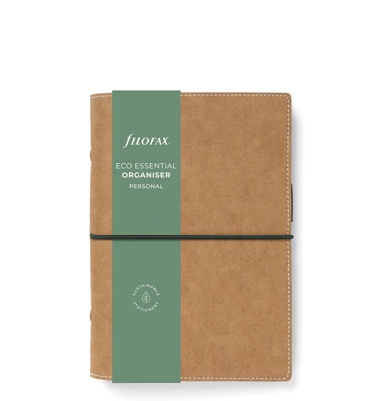 Filofax Eco personal Golden Oak Omslag uden kal.