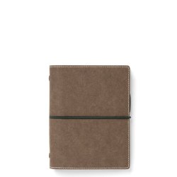 Filofax Eco pocket Dark Walnut Omslag m. uge kal.