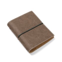 Filofax Eco pocket Dark Walnut Omslag m. uge kal.