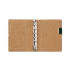 Filofax Eco pocket Dark Walnut Omslag m. uge kal.