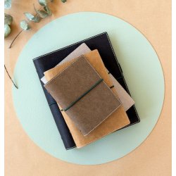 Filofax Eco pocket Dark Walnut Omslag m. uge kal.