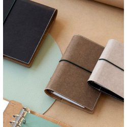 Filofax Eco pocket Dark Walnut Omslag m. uge kal.