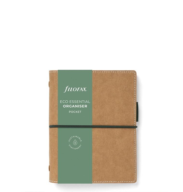 Filofax Eco pocket Golden Oak Omslag m. uge kal.