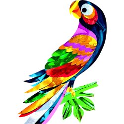 Alu Folie dobb. sidet 50x78cm Slv