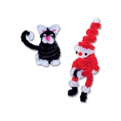 Chenille Piberenser Glitter/u Glitter 10s. 50cm 8