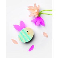 Crepe Papir 50x250 cm Grs Grn