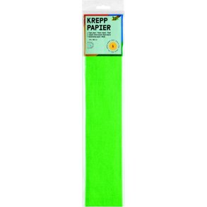 Crepe Papir 50x250 cm Grs Grn