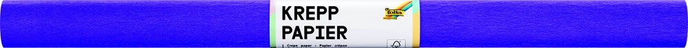 Crepe Papir 50x250 cm Lavendel