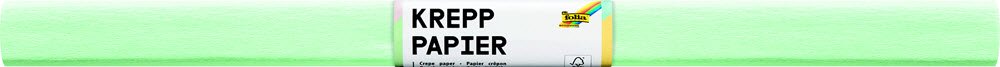 Crepe Papir 50x250 cm Mint Grn