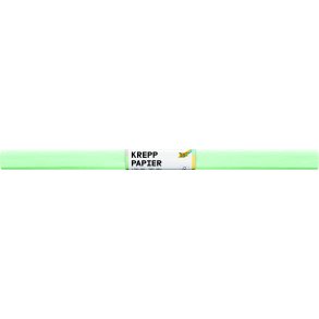 Crepe Papir 50x250 cm Mint Grn