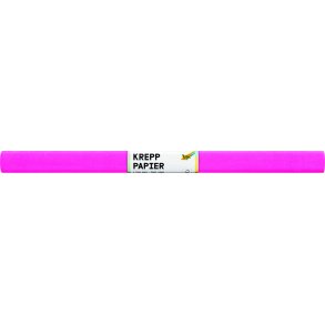 Crepe Papir 50x250 cm Pink