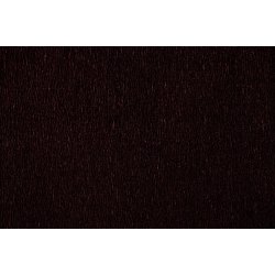Crepe Papir 50x250cm Mrk Brun