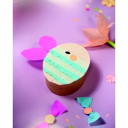 Crepe Papir 50x250cm Mrk Orange