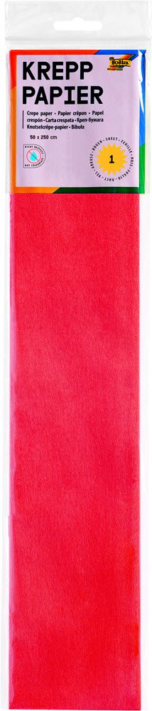 Crepe Papir 50x250cm Rd