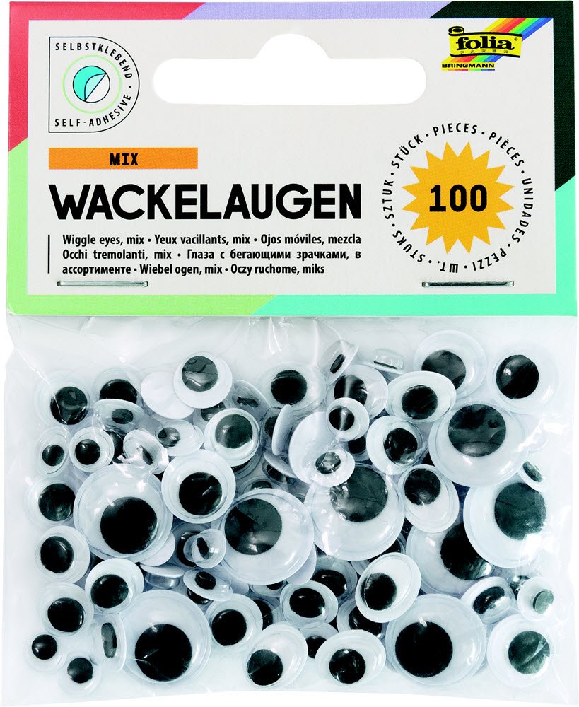 Folia Plast jne 100stk Ass Strrelser