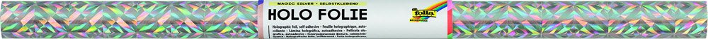Folie holo Selvklbende 0,4x1m Spectral Slv