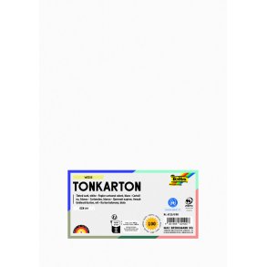 Karton A4 White 100ark