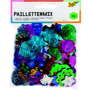Palliet Mix 50 g. ass motiver 
