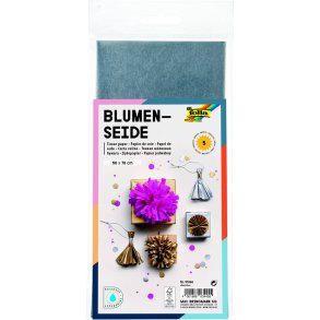 Silkepapir 50x70 5 ark. Slv