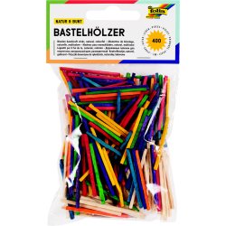 Trpinde til kastanjer ass farver 400 stk. 