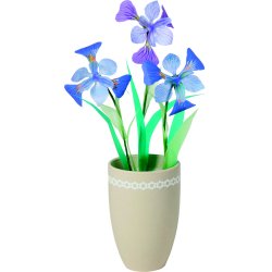 Transparent papir Lysebl 50,5x70 cm 1 ark 115 g.