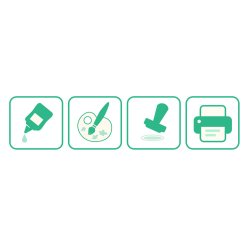 Transparent papir Lysebl 50,5x70 cm 1 ark 115 g.