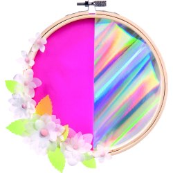 Transparent papir Lysegrn 50,5x70 cm 1 ark 115 g.