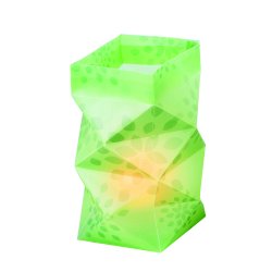 Transparent papir Lysegrn 50,5x70 cm 1 ark 115 g.