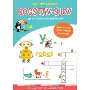 Bogstav Sjov fra 6-8 �r