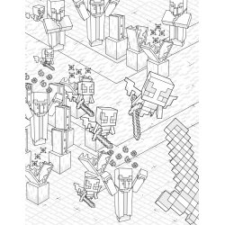 Den Officielle Minecraft Malebog