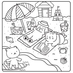Happy Street Cozy Malebog
